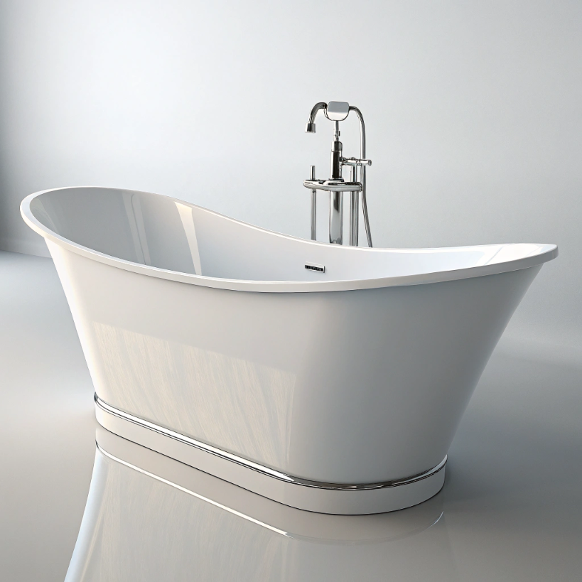 Deep Relaxation Design Bathtub